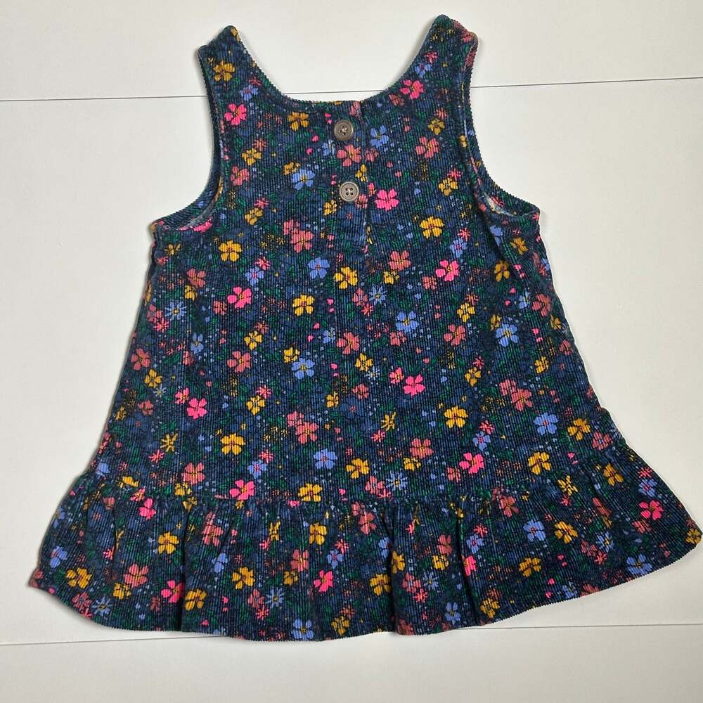 Old Navy Baby Girls’ Heart Pocket Corduroy Dress Size 6-12M - Picture 3 of 3